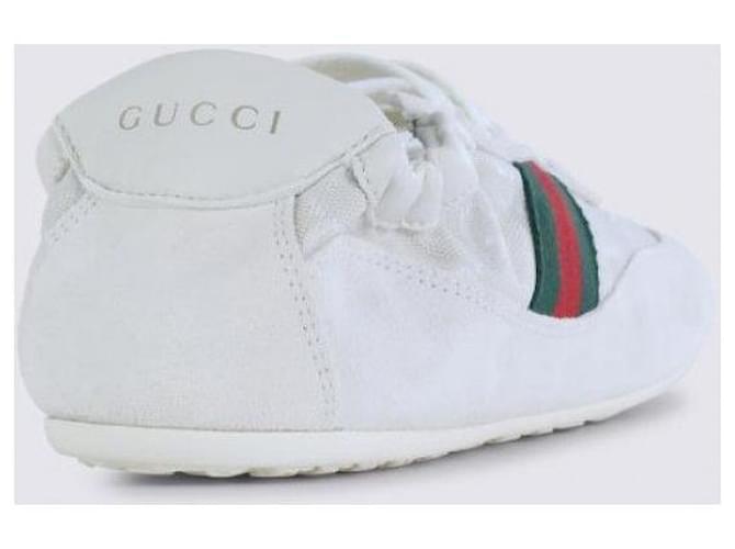 Gucci Sneakers Shift Bianco - vista 6