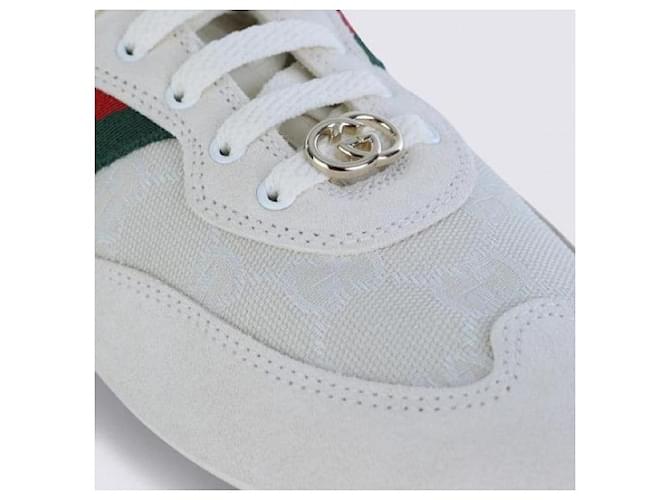 Gucci Sneakers Shift Bianco - vista 7