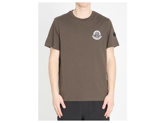 Moncler T-shirt en jersey de coton - vue 4