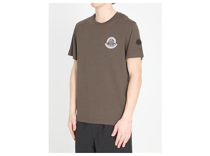 Moncler T-shirt en jersey de coton - vue 5
