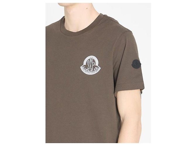 Moncler T-shirt en jersey de coton - vue 6