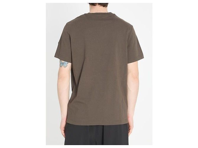 Moncler T-shirt en jersey de coton - vue 7
