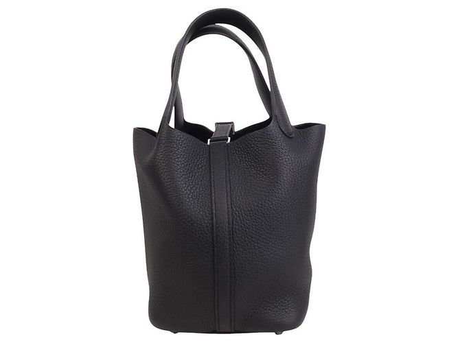 Hermès Picotin Black Preto - vista 2