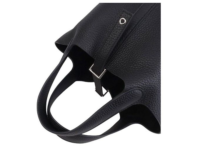 Hermès Picotin Black Preto - vista 3