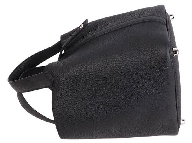 Hermès Picotin Black Preto - vista 4