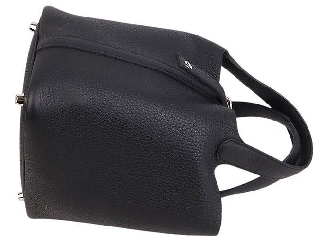 Hermès Picotin Black Preto - vista 5