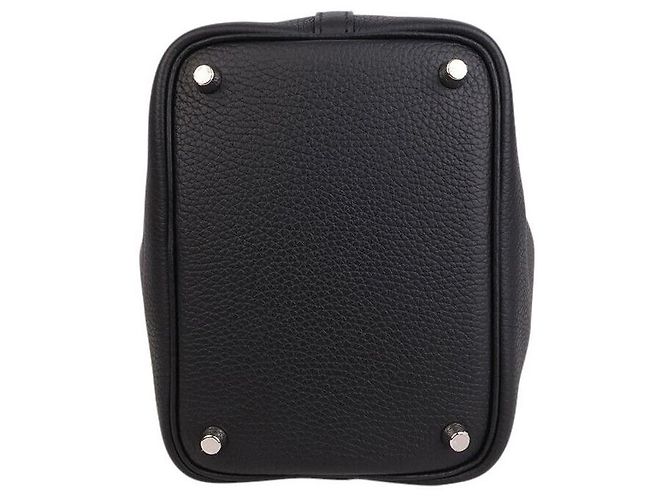 Hermès Picotin Black Preto - vista 6