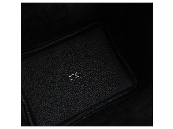 Hermès Picotin Black Preto - vista 7