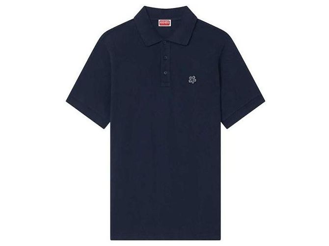 Kenzo Slim Polohemd aus Baumwolle mit Blumenmuster - Ansicht 4