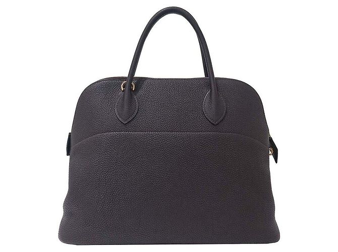 Hermès Bolide Marrom - vista 3