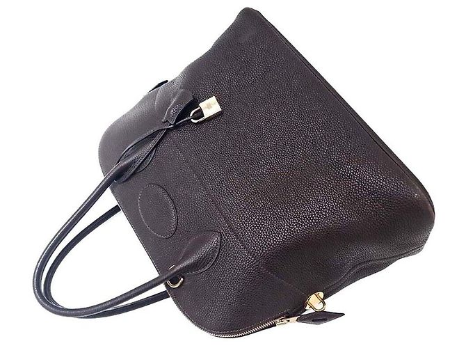 Hermès Bolide Marrom - vista 4