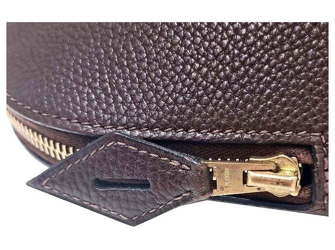 Hermès Bolide Marrom - vista 6