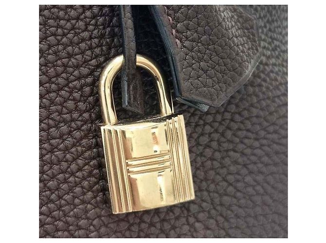 Hermès Bolide Marrom - vista 8