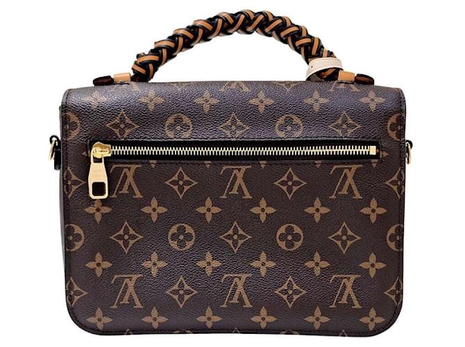 Louis Vuitton Pochette Metis Nero - vista 2
