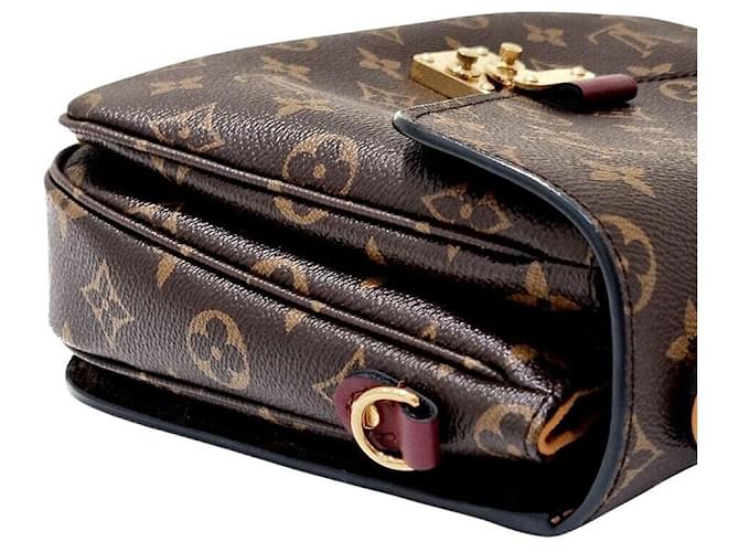Louis Vuitton Pochette Metis Nero - vista 5