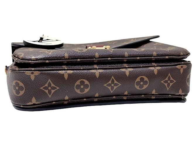 Louis Vuitton Pochette Metis Nero - vista 6