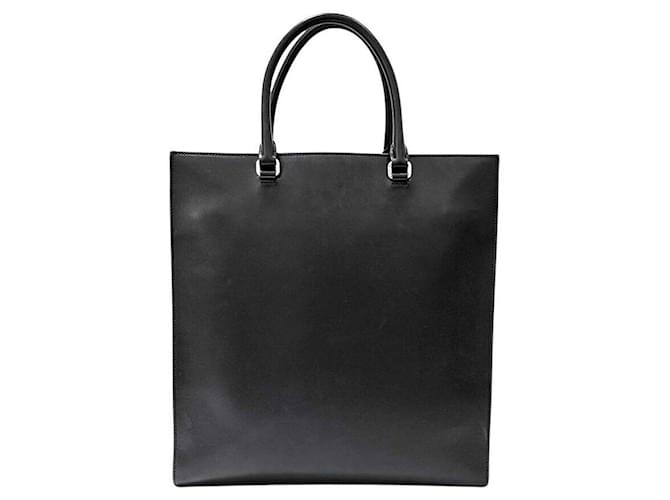 Prada Borsa Tote e Borsa a Tracolla con Logo Nero - vista 2