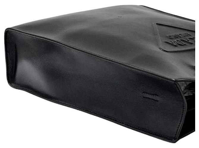 Prada Borsa Tote e Borsa a Tracolla con Logo Nero - vista 5