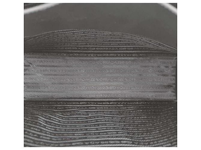 Prada Borsa Tote e Borsa a Tracolla con Logo Nero - vista 8