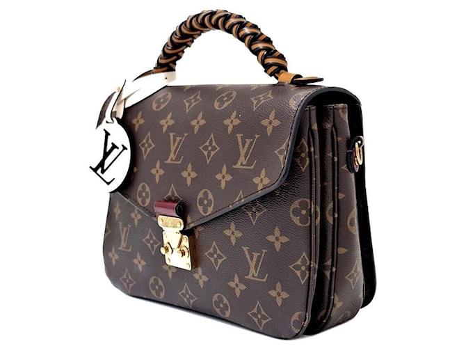 Louis Vuitton Pochette Metis Nero - vista 2