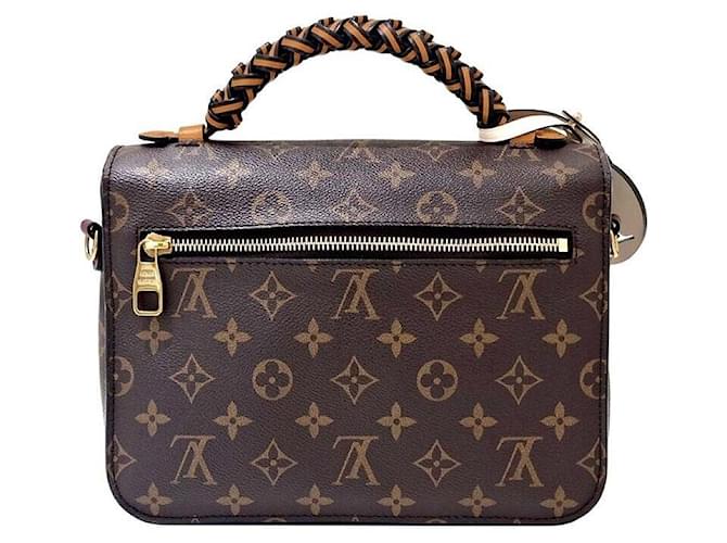 Louis Vuitton Pochette Metis Nero - vista 3