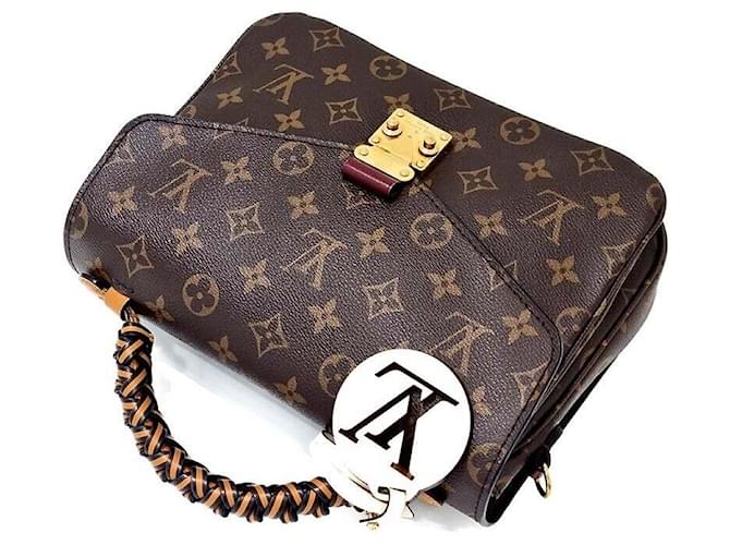 Louis Vuitton Pochette Metis Nero - vista 4