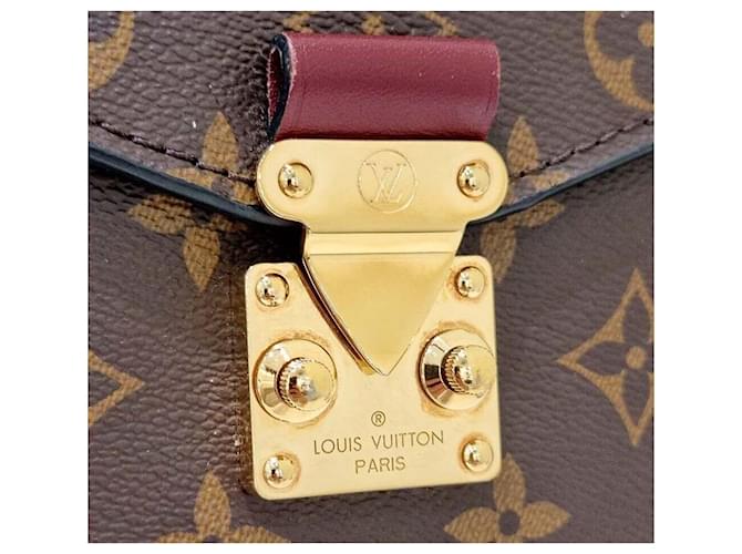 Louis Vuitton Pochette Metis Nero - vista 8