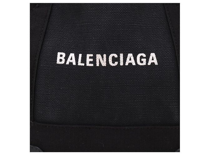 Balenciaga Borsa a tracolla Cabas XS nera da donna Nero - vista 3