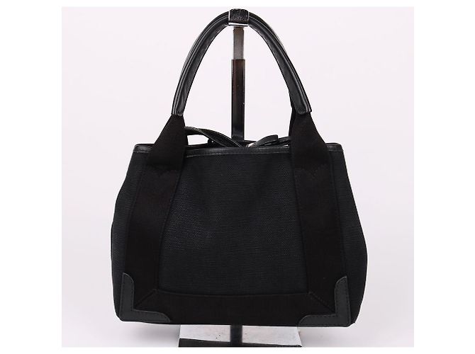 Balenciaga Borsa a tracolla Cabas XS nera da donna Nero - vista 5