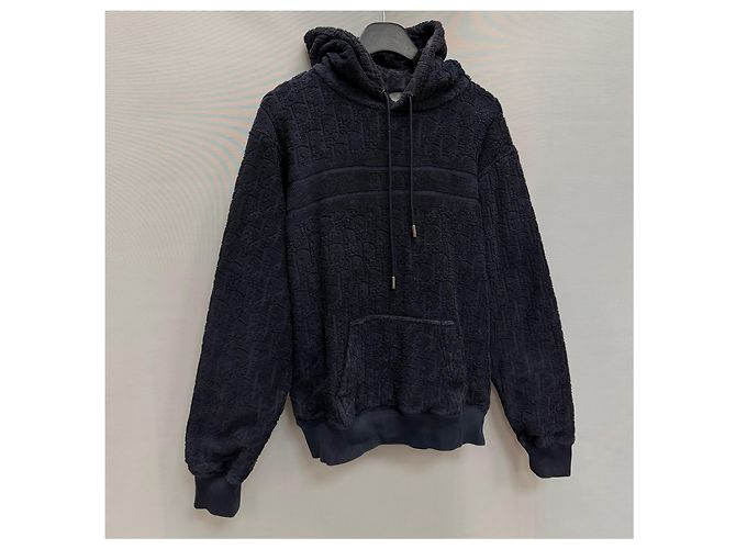 Dior Moletom com capuz de algodão Terry Multicor - vista 3