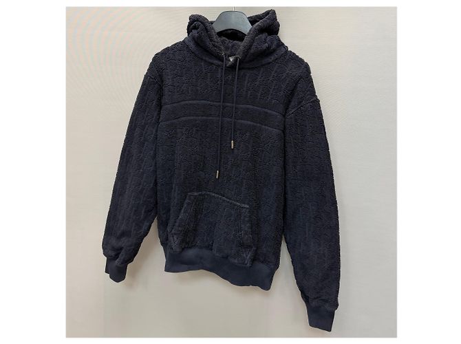 Dior Moletom com capuz de algodão Terry Multicor - vista 4