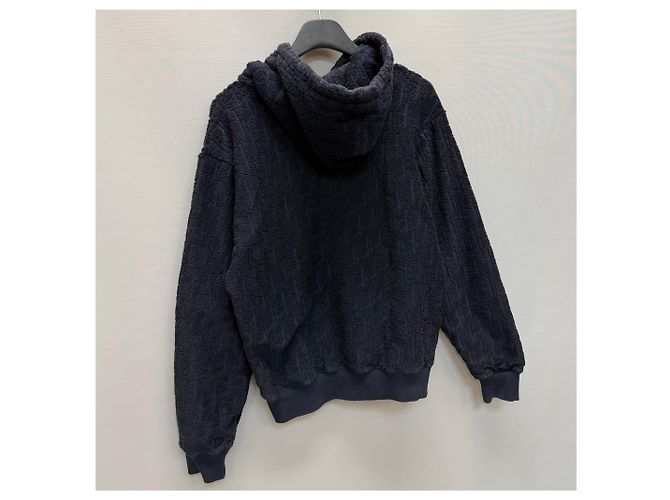 Dior Moletom com capuz de algodão Terry Multicor - vista 7