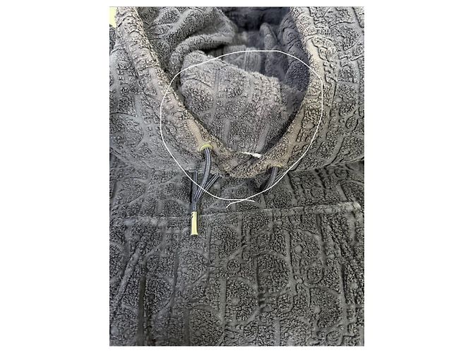 Dior Moletom com capuz de algodão Terry Multicor - vista 8
