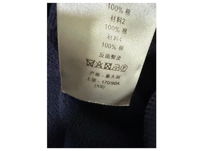 Dior Moletom com capuz de algodão Terry Multicor - vista 9