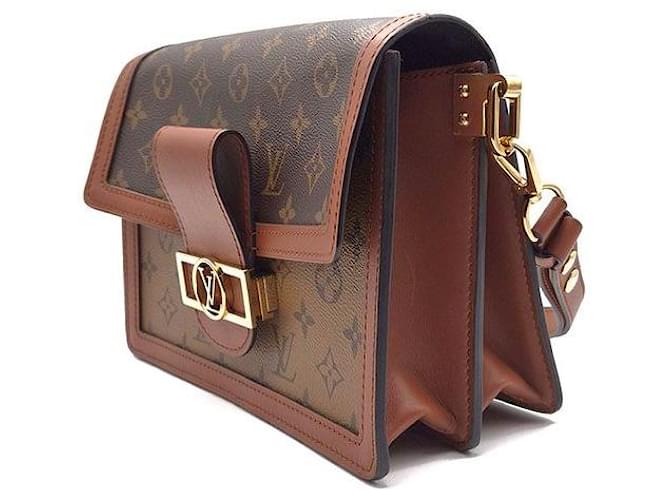 Louis Vuitton Monogram Dolphin MM Marrone - vista 2