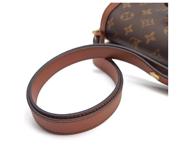 Louis Vuitton Monogram Dolphin MM Marrone - vista 5