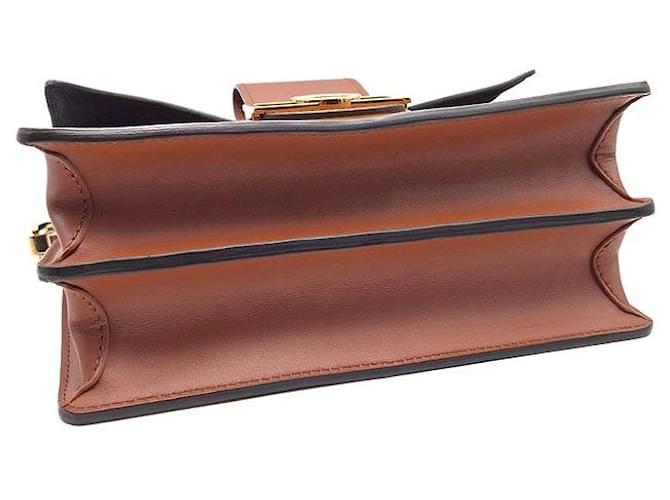 Louis Vuitton Monogram Dolphin MM Marrone - vista 7