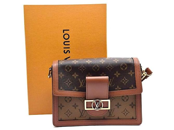 Louis Vuitton Monogram Dolphin MM Marrone - vista 8