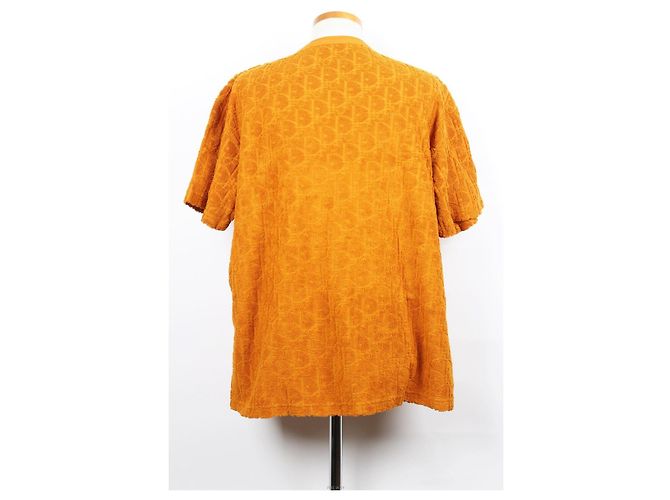 Dior Oblique Terry T-Shirt Orange - Ansicht 2