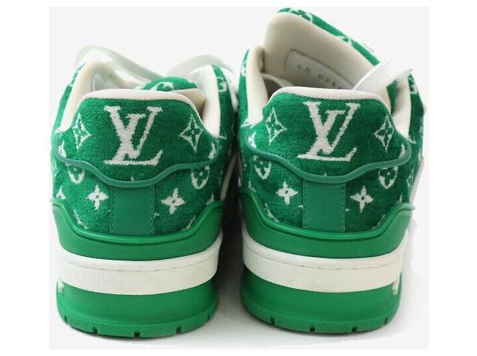Louis Vuitton Trainer Sneaker Grün Größe - Ansicht 4