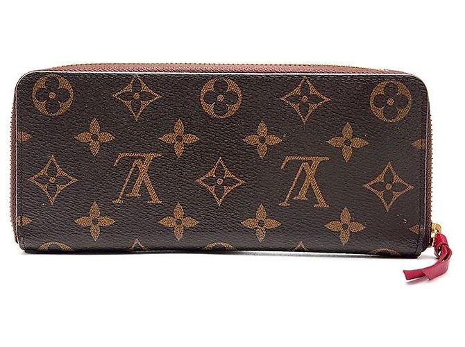 Louis Vuitton Carteira Zippy Clemence Monogram Preto - vista 2