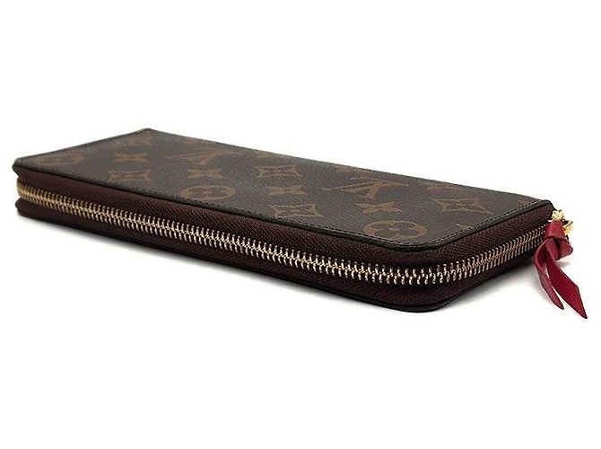 Louis Vuitton Carteira Zippy Clemence Monogram Preto - vista 3
