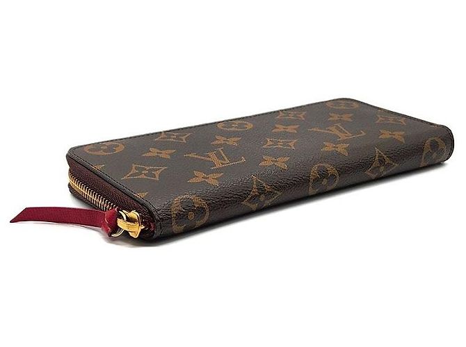 Louis Vuitton Carteira Zippy Clemence Monogram Preto - vista 4