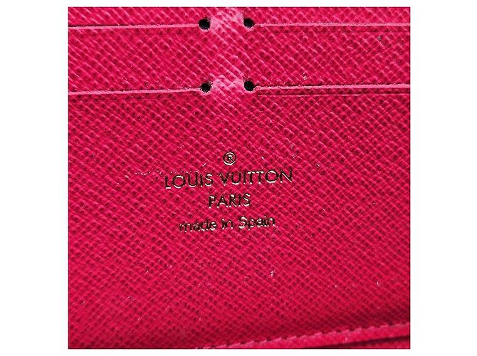 Louis Vuitton Carteira Zippy Clemence Monogram Preto - vista 6