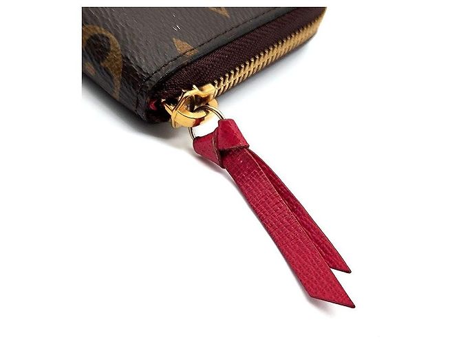 Louis Vuitton Carteira Zippy Clemence Monogram Preto - vista 7
