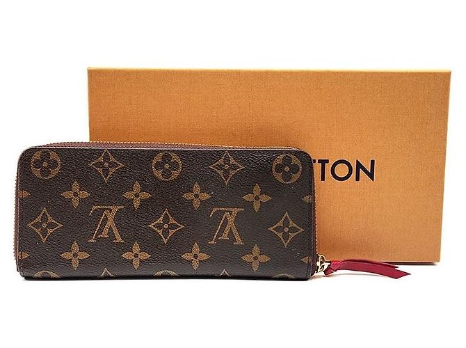 Louis Vuitton Carteira Zippy Clemence Monogram Preto - vista 8