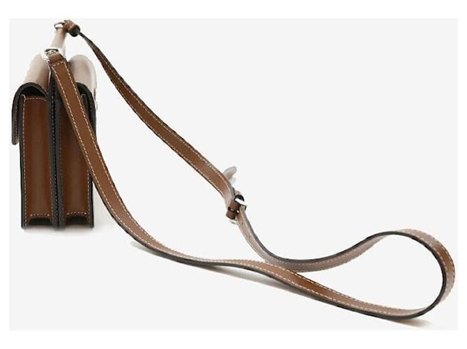 Burberry Mini borsa a tracolla Marrone - vista 2