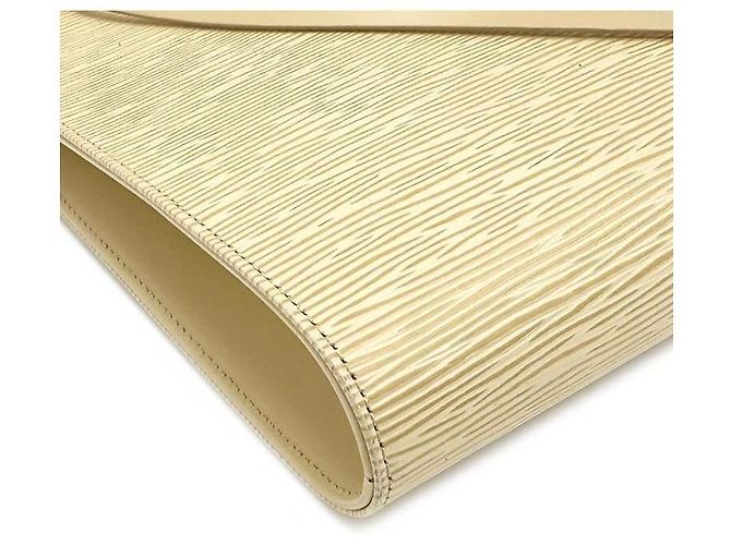 Louis Vuitton Borsa a Spalla Epi Saint Tropez Giallo - vista 6