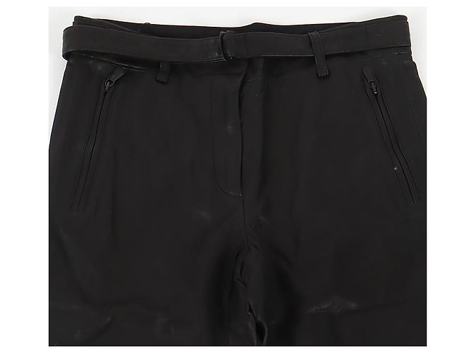 Bottega Veneta Leather Pants - view 2