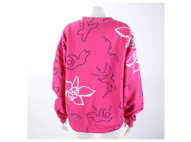 Sudadera Isabel Marant Rosa - vista 3